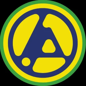 Logo do Linkin Park com as cores do Brasil